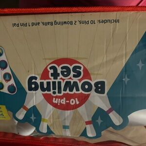 Melissa & Doug Colorful Bowling Set